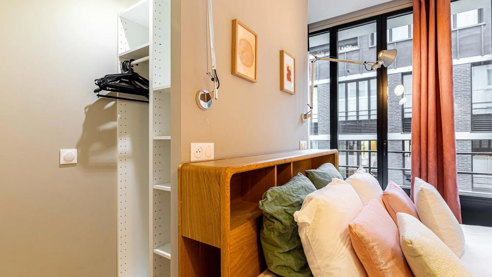 Quiet Apartment With Terrace&Ac-Le Marais/Bastille Parigi Francia