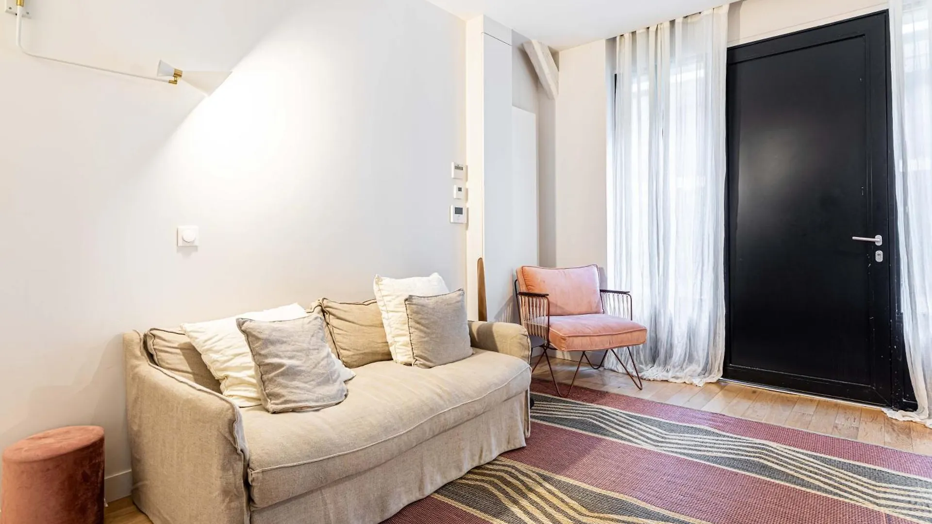 Quiet Apartment With Terrace&Ac-Le Marais/Bastille Parigi 0*,